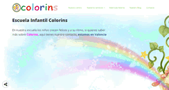 Desktop Screenshot of colorins.org