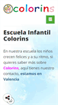 Mobile Screenshot of colorins.org