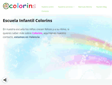 Tablet Screenshot of colorins.org